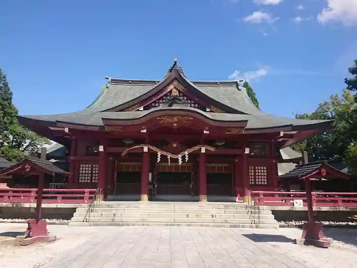 笠間稲荷神社の本殿・本堂