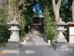 南沢氷川神社の建物その他