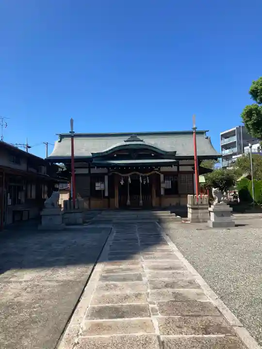 八坂神社(上のやさかさん)(大阪府)