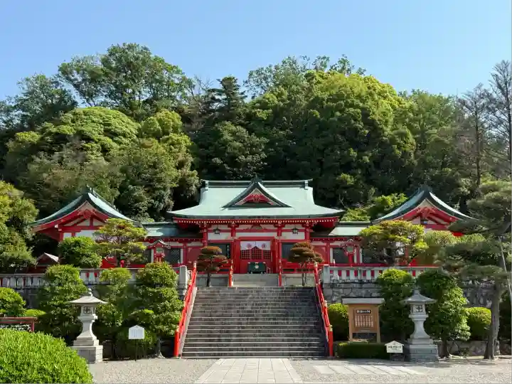 足利織姫神社(栃木県)