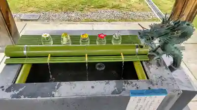 美瑛神社の手水舎