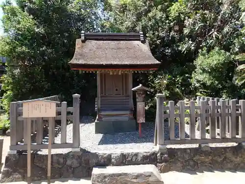 下宮（出雲大社末社）の本殿・本堂