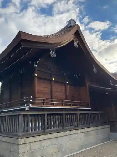 城南宮の本殿・本堂