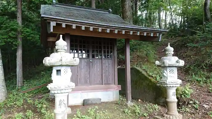 蛇頭疫神社の本殿