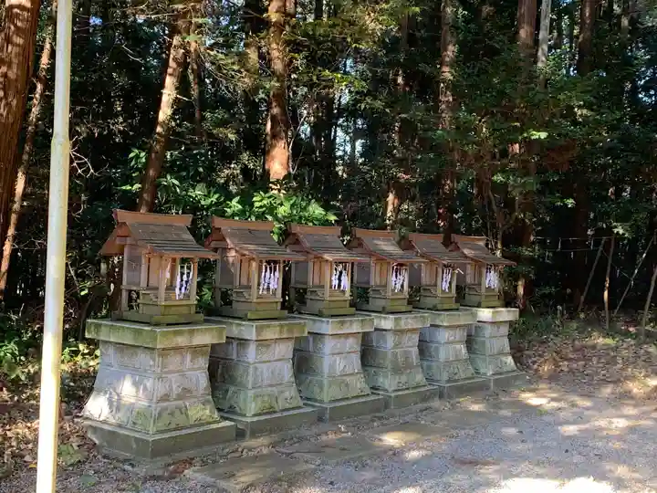 安房神社の末社・摂社