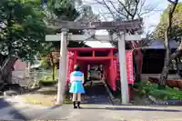 産霊神社の鳥居