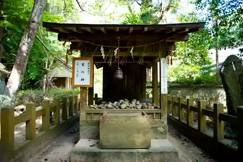 櫻井神社の末社