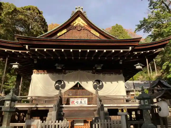 日牟禮八幡宮(滋賀県)