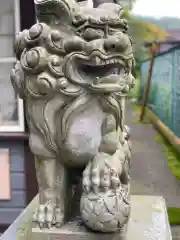 伊香保神社の狛犬