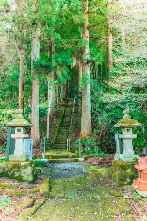 石神山精神社(宮城県)