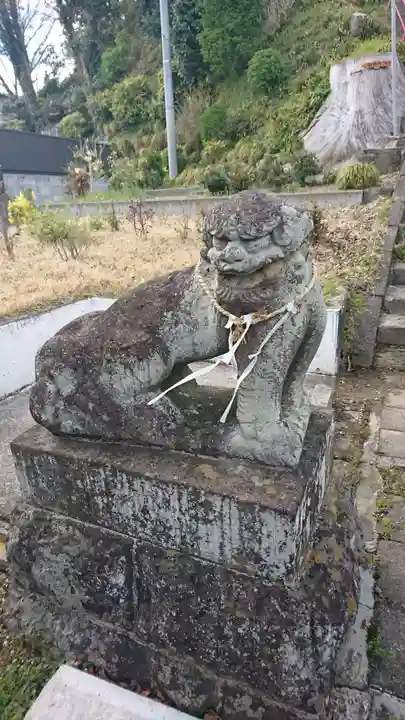 皇大神社の狛犬