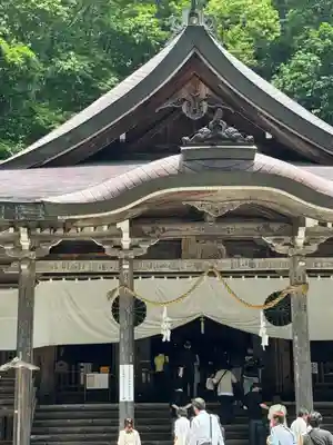 戸隠神社中社(長野県)