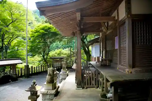 九頭龍神社の本殿・本堂