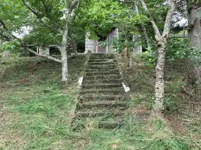 神明神社のその他建物