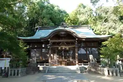 垂水神社の本殿・本堂