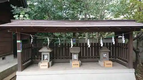 布多天神社の末社・摂社