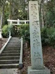 愛宕神社の鳥居