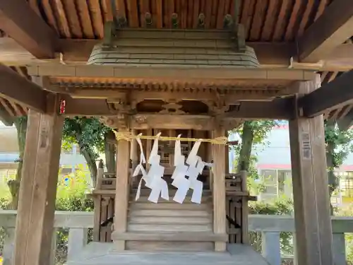 箭弓稲荷神社の本殿