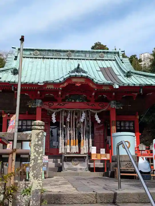 海南神社(神奈川県)