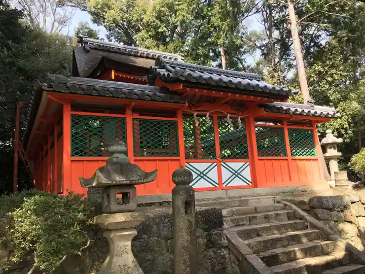 棚倉孫神社の本殿・本堂