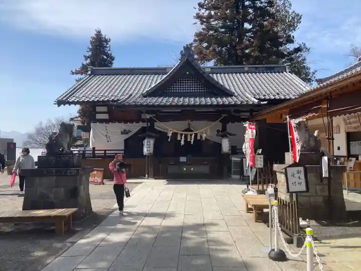 眞田神社(長野県)