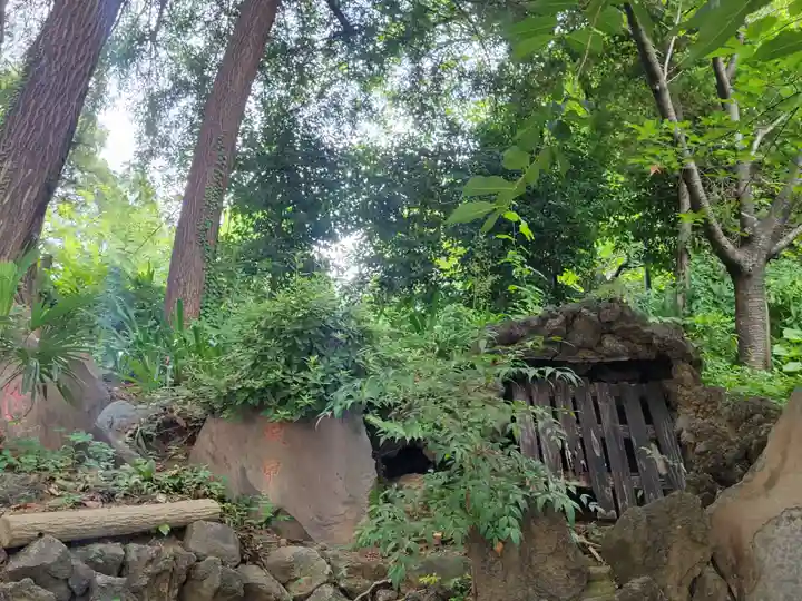 駒込富士神社のその他建物