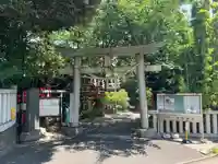 居木神社の鳥居