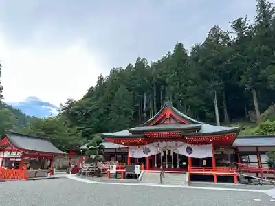 金櫻神社(山梨県)