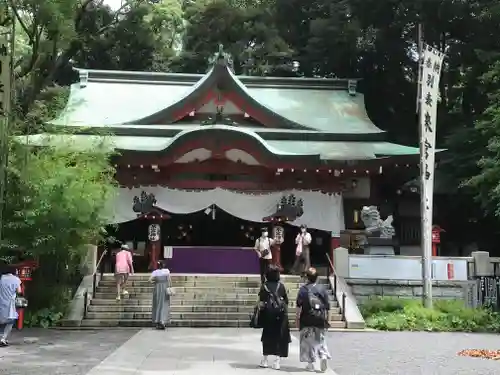 來宮神社の本殿・本堂