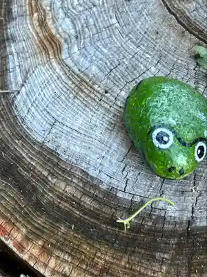 菱野健功神社の狛犬