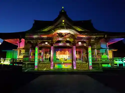 富知六所浅間神社の本殿・本堂