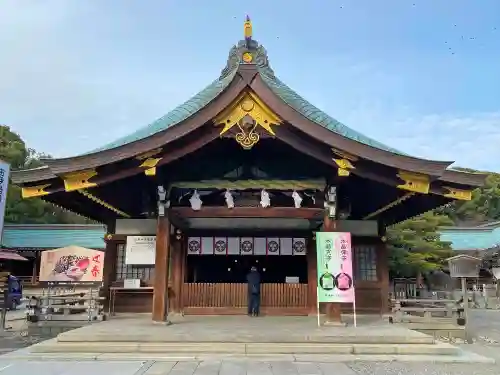真清田神社の本殿・本堂