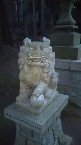 吉田神社の狛犬