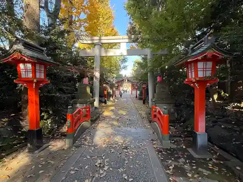 馬橋稲荷神社(東京都)