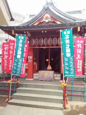 吉原神社の本殿・本堂