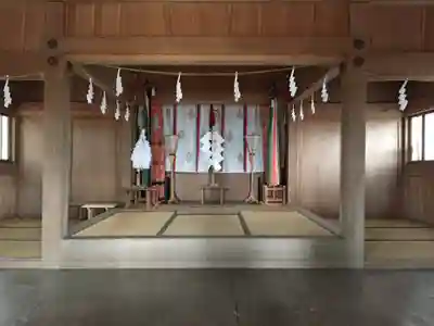 戸隠神社火之御子社の本殿・本堂