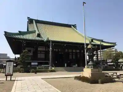 大念佛寺の本殿・本堂