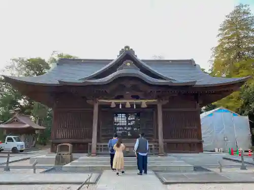 松江神社の本殿・本堂
