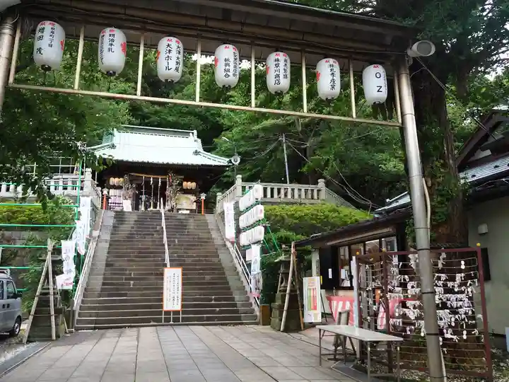 大津諏訪神社のその他建物
