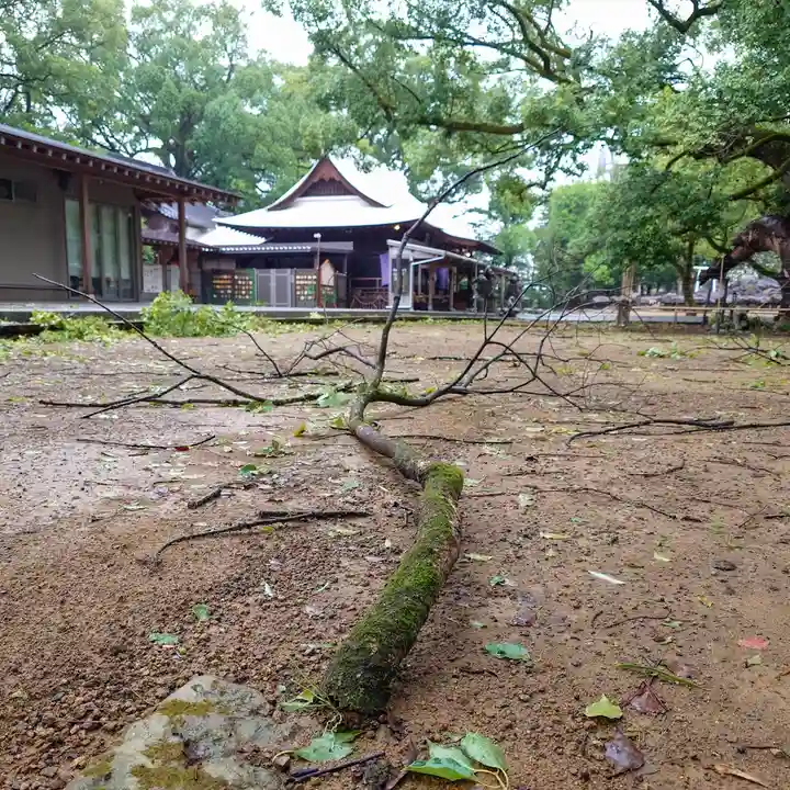 諫早神社(九州総守護 四面宮)(長崎県)