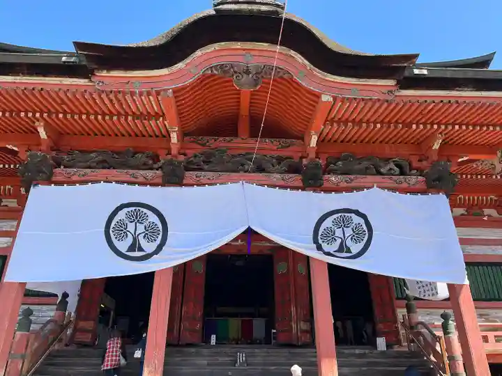 甲斐善光寺の本殿・本堂