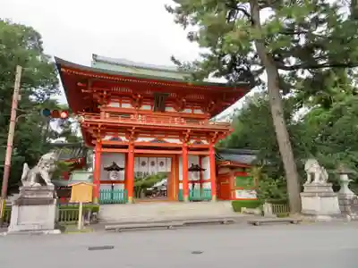 今宮神社の山門・神門