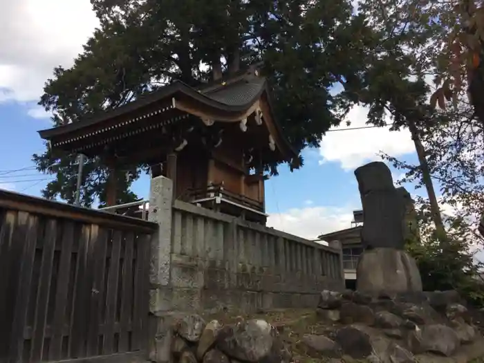 建岡神社の本殿