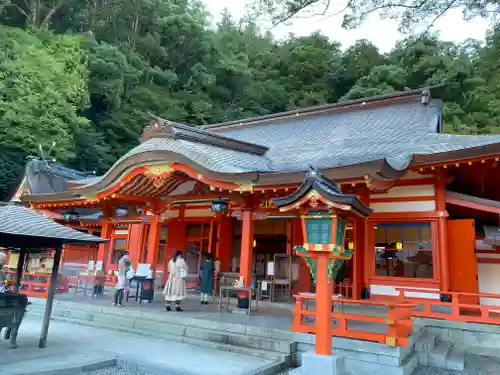 熊野那智大社の本殿・本堂