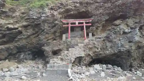 金比羅神社の鳥居