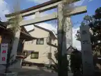 高木神社の鳥居