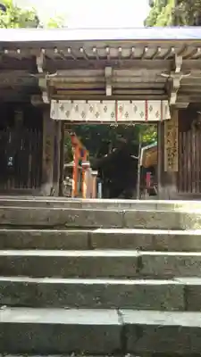 大龍寺の山門・神門