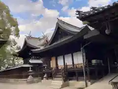 魚吹八幡神社の本殿