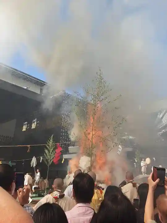 成田山深川不動堂(新勝寺東京別院)(東京都)