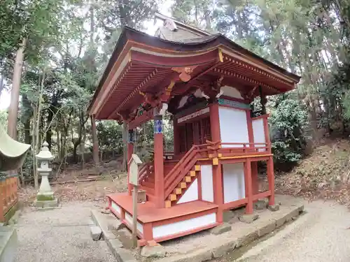 高鴨神社の本殿